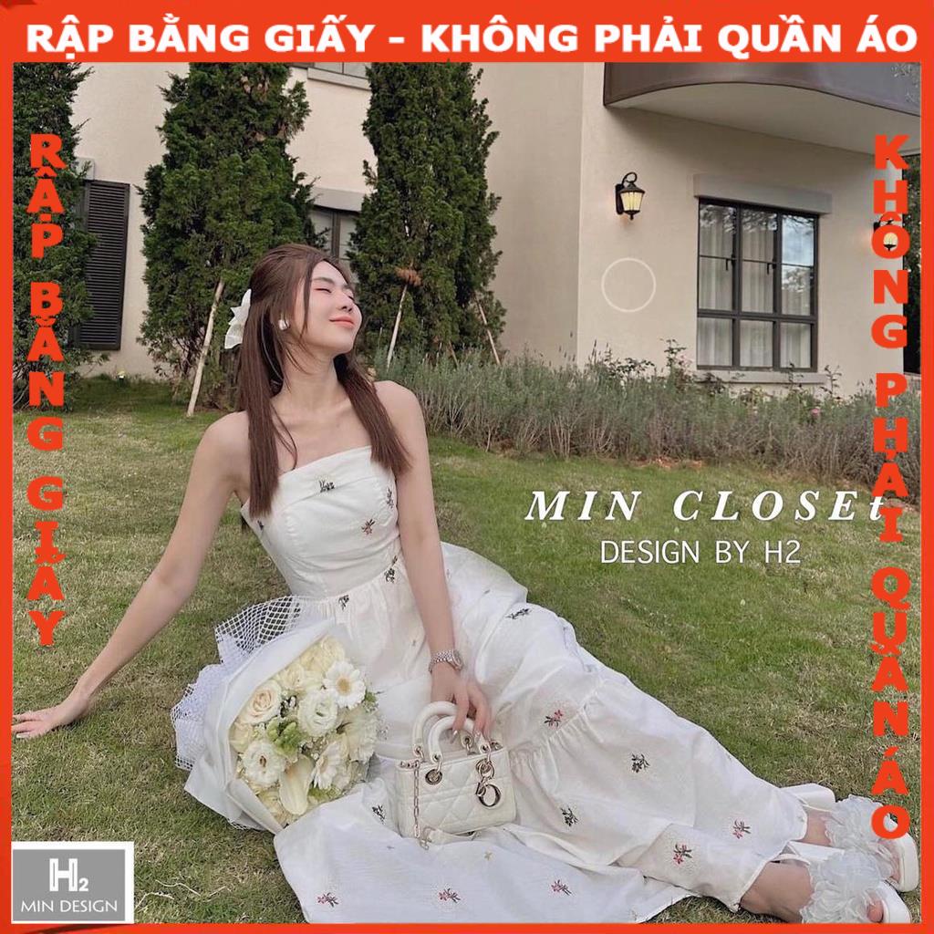 Rập giấy đầm maxi mã 211 - Bản vẽ