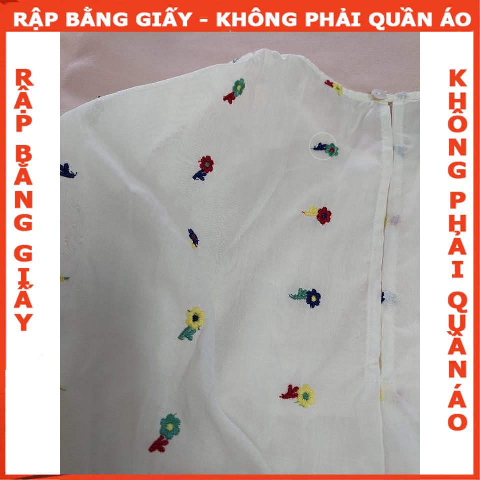 Rập giấy đầm nhún thun eo mã 63 - Bản vẽ chứ không phải quần áo