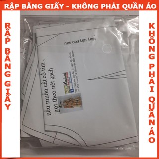 Rập giấy mã 952 - chân váy A