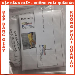 Rập giấy A0 đầm dây
 mã 144