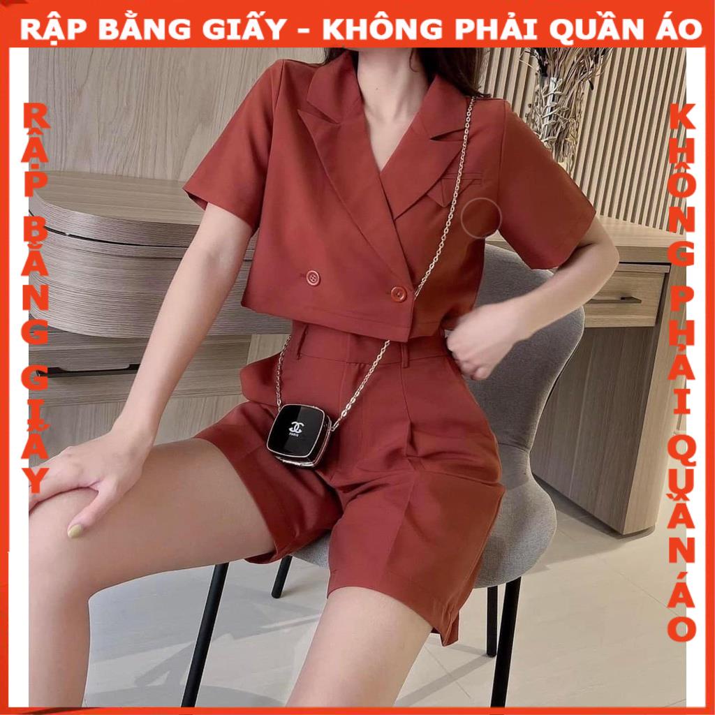 Rập giấy bộ short mã 1637 - BẢn vẽ