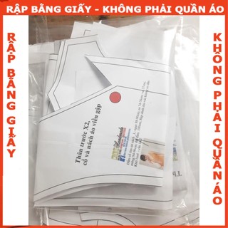 Rập giấy A0 đầm dây
 mã 144