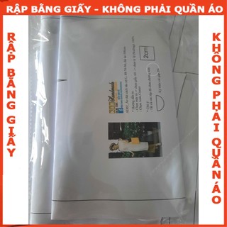 Rập giấy Ad02 - áo dài cách tân người lớn cả bộ