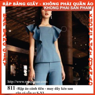 Rập giấy mã 811 (BẢN VẼ)