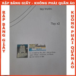 Rập giấy mã 1005 - rập bộ đùi (BẢN VẼ)