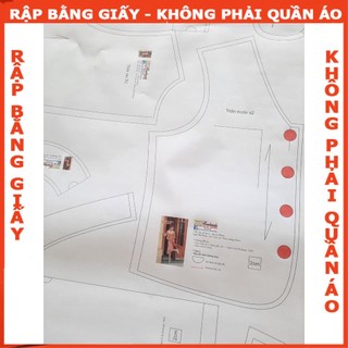 Rập giấy A0 mã R122 (BẢN VẼ)