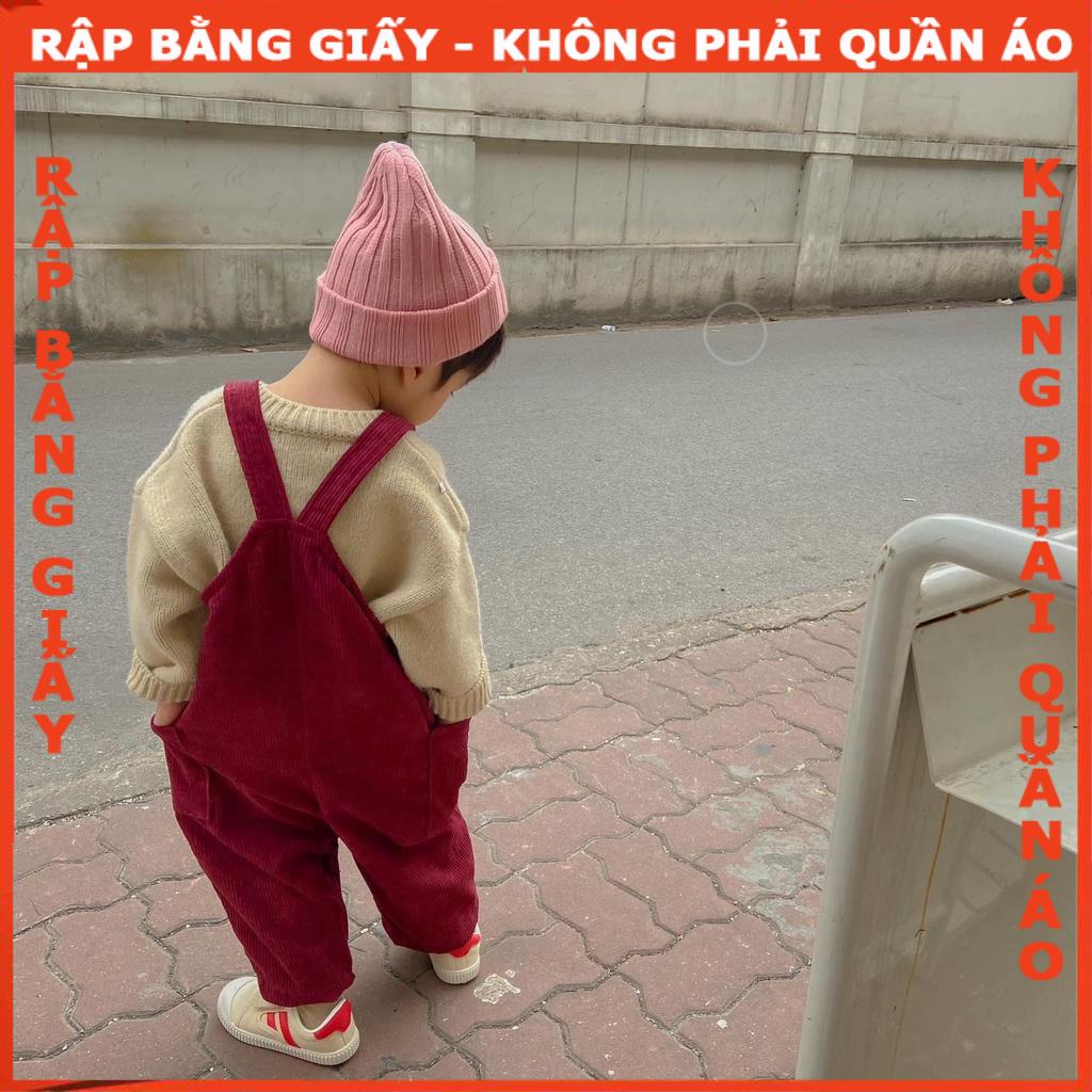 Rập giấy A0 R448 - yếm bé