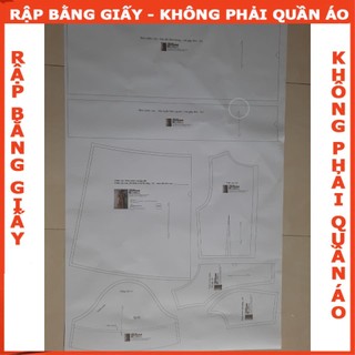 Rập giấy A0 mã 483 - rập đầm dây