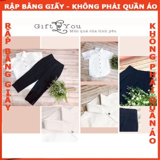 Rập giấy A0 B18 - Rập áo bé