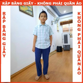 Rập giấy A0 B18 - Rập áo bé