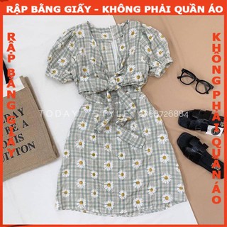 Rập đầm thắt nơ trước ngựcRập 1026