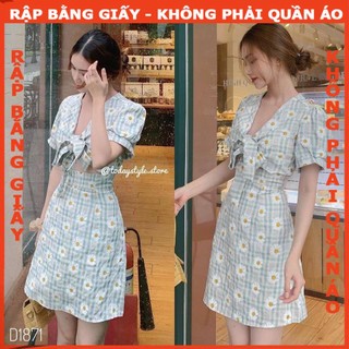 Rập đầm thắt nơ trước ngựcRập 1026