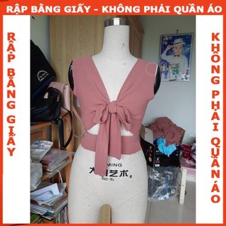 Rập đầm thắt nơ trước ngựcRập 1026