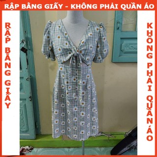 Rập đầm thắt nơ trước ngựcRập 1026