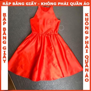 Rập giấy may đầm mã 103 - bản vẽ