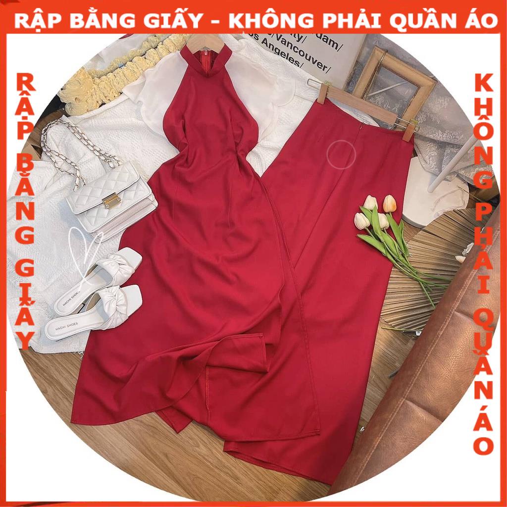 Rập giấy may áo dài mã Ad12 -