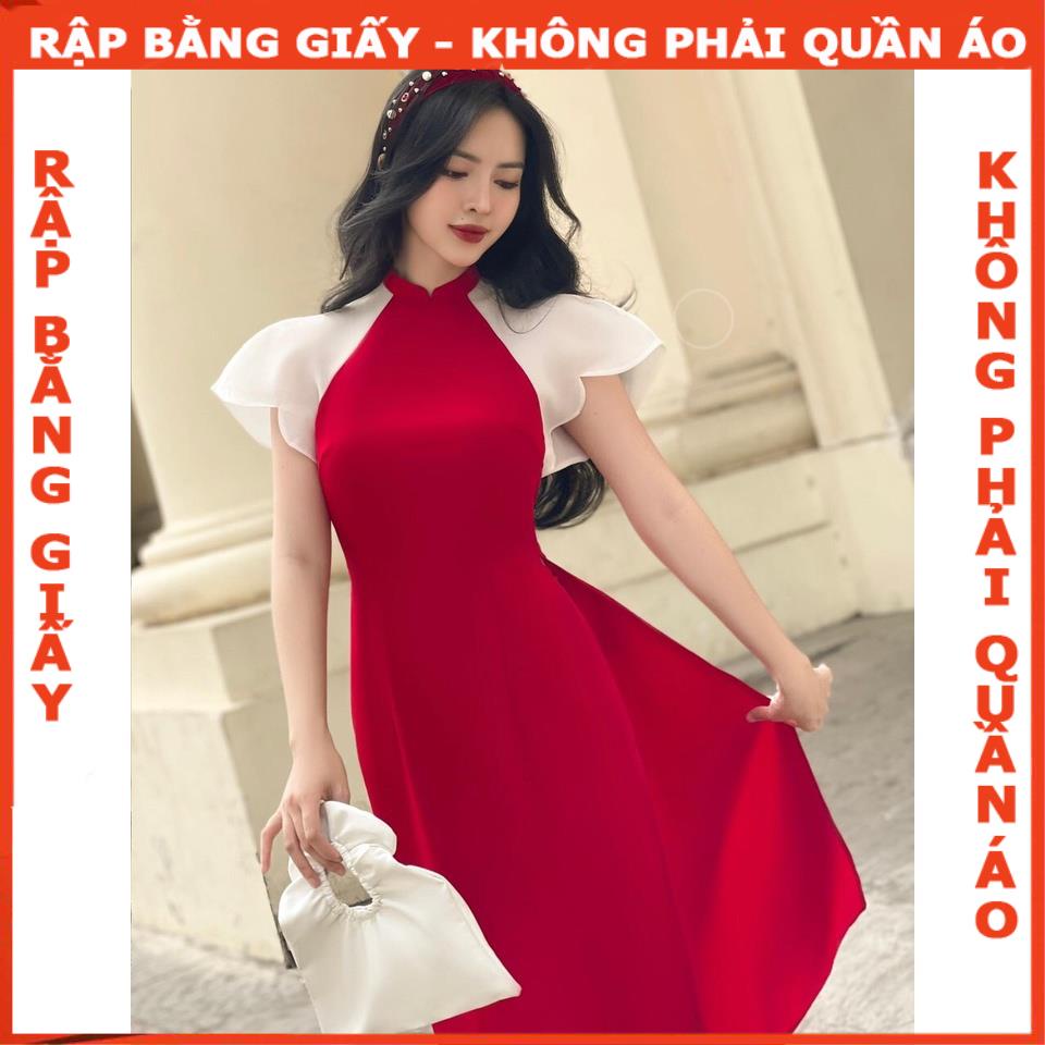 Rập giấy may áo dài mã Ad12 -