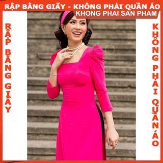 Rập giấy A0 áo dài người lớn mã AD28
