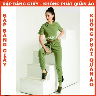 Rập giấy A0 mã 1098 - bộ thể thao
