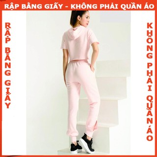Rập giấy A0 mã 1098 - bộ thể thao