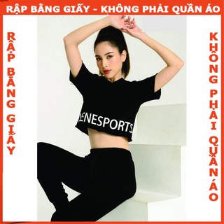 Rập giấy A0 mã 1098 - bộ thể thao