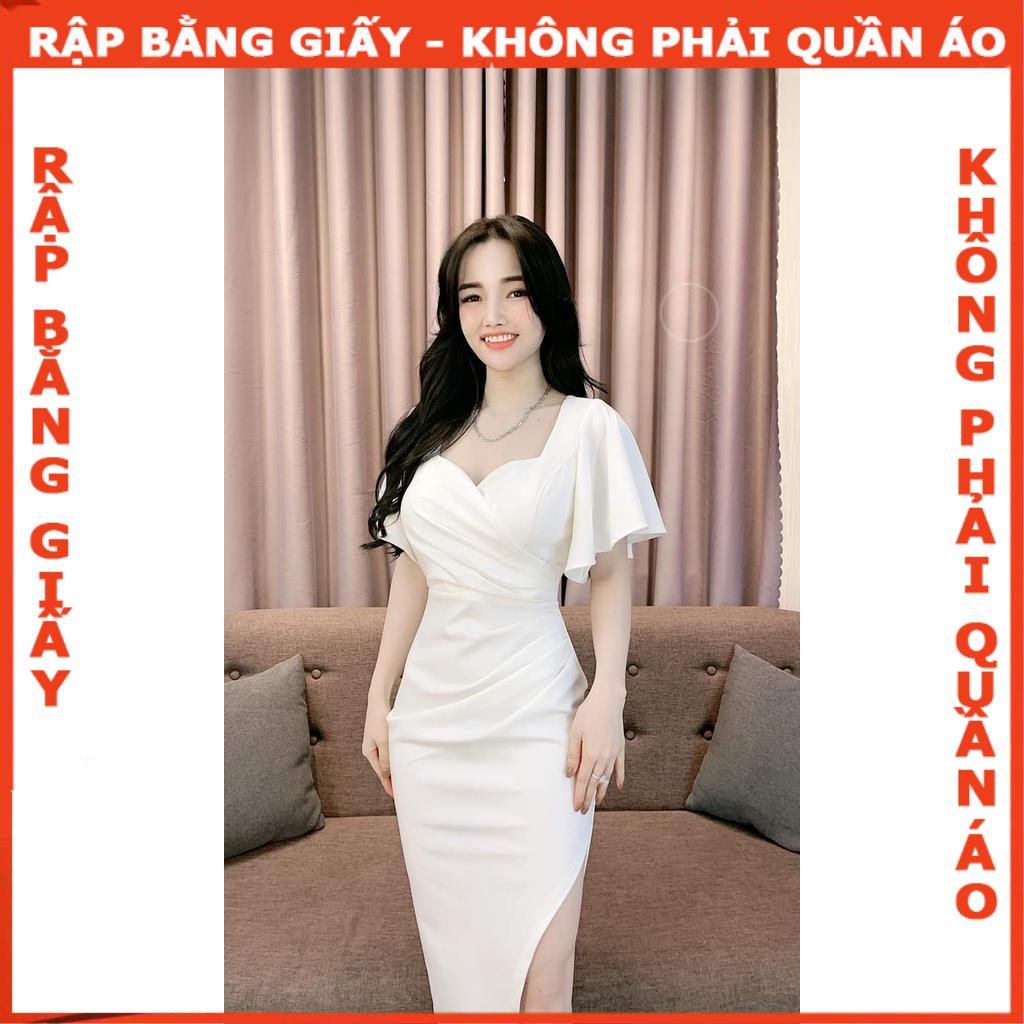 Rập giấy may đầm mã 1446