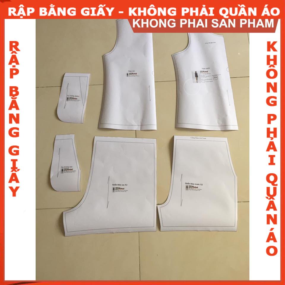 Rập giấy may bộ mã 966-