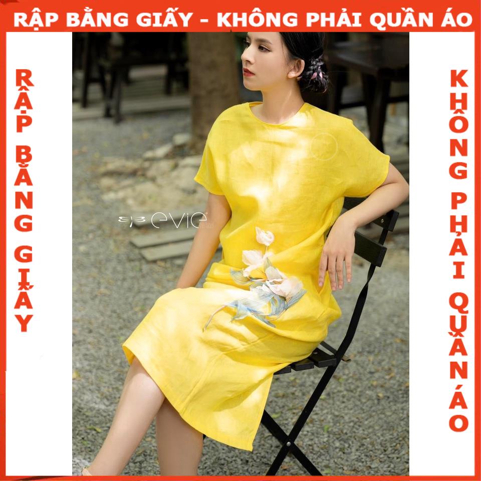 Rập giấy may đầm mã 16 - bản vẽ