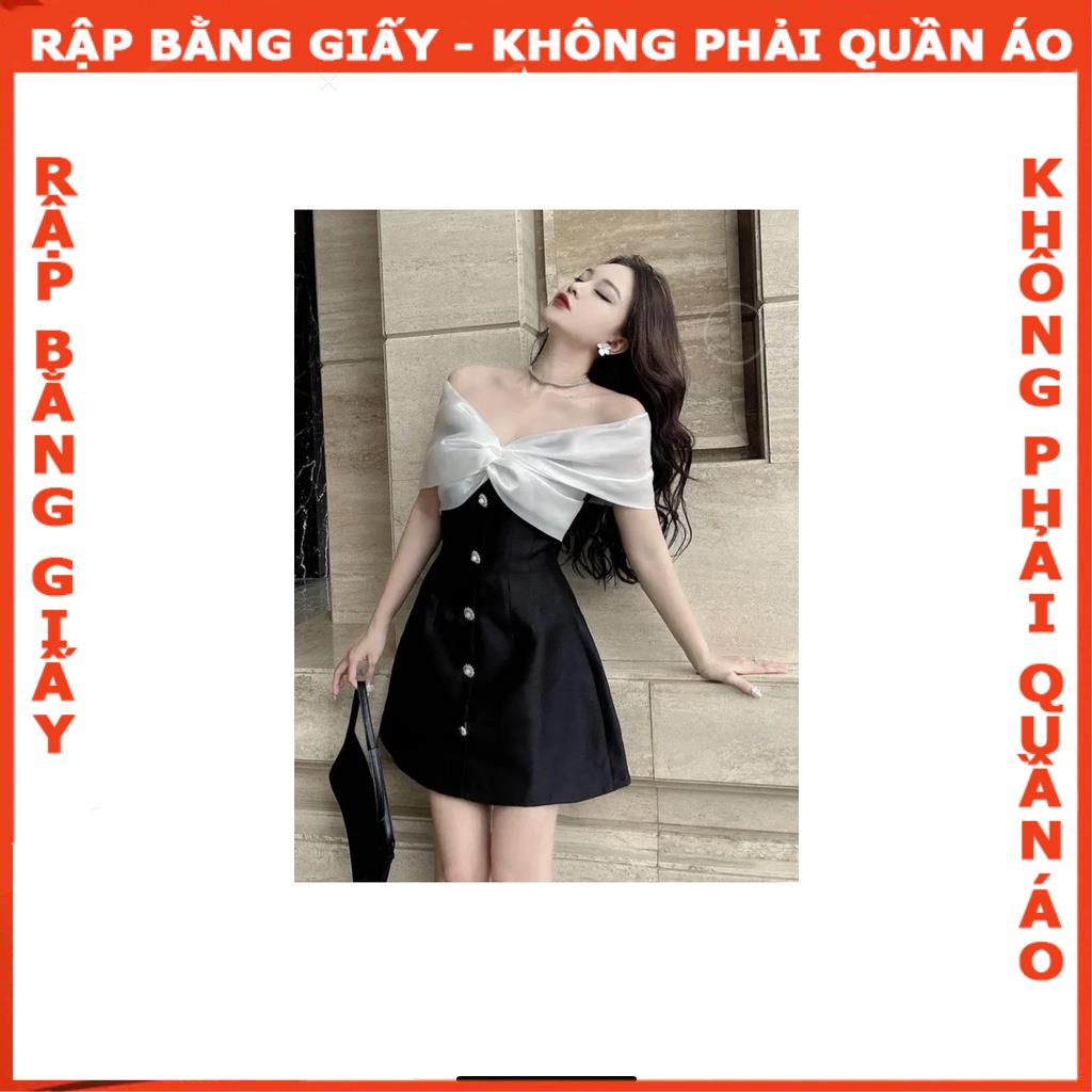 Rập giấy may đầm mã 41 - Bản vẽ