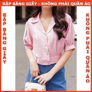 Rập giấy may áo cổ danton mã 10 (BẢN VẼ)