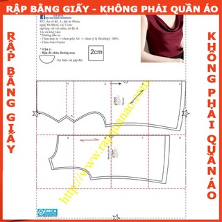 Rập giấy A0 mã 853 (BẢN VẼ)