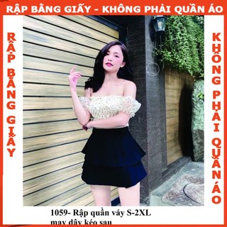 Rập giấy A0 mã 1059 (BẢN VẼ)