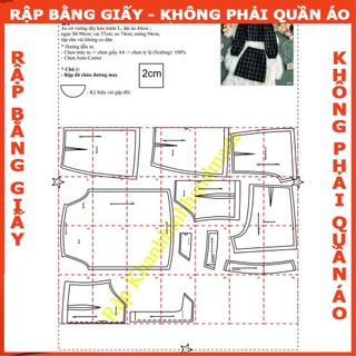 Rập giấy mã 1328 (BẢN VẼ)