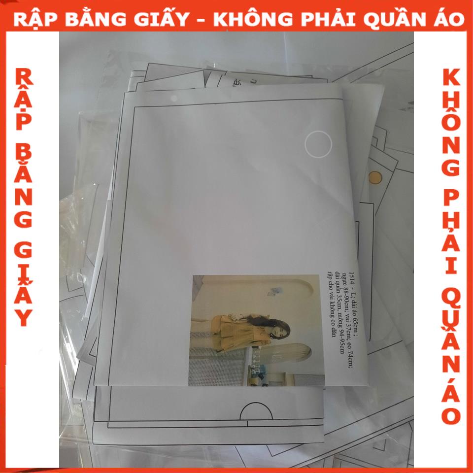 Rập giấy A0 mã 1514