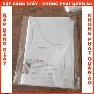 Rập giấy A0 bộ đùi dây nữ mã 1316