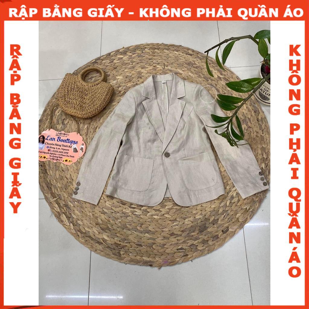 Rập giấy A0 mã 21 ( không phải quần áo) - rập áo blazer