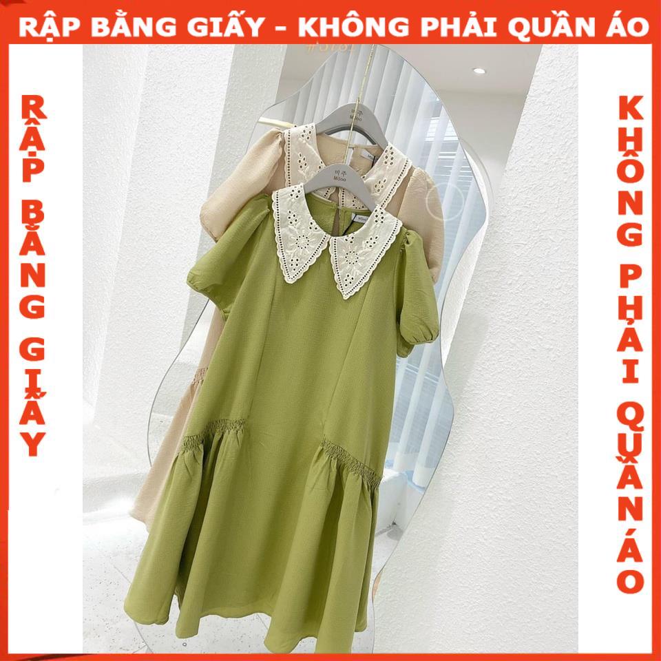 Rập giấy may đầm bầu mã BA16