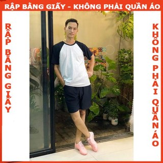 Rập giấy A0 mã B39 - Rập may áo thun