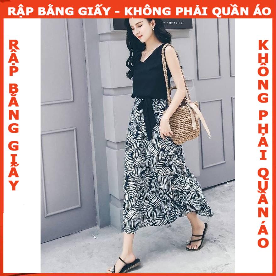 Rập bộ quần váy áo crotop - Rập giấy A0 in màu mã 564