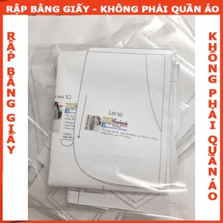 Rập giấy A0 jum cổ tim mã 794