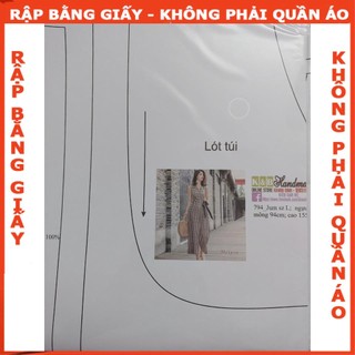 Rập giấy A0 jum cổ tim mã 794