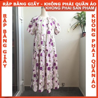 Rập giấy A0 đầm nữ mã 965