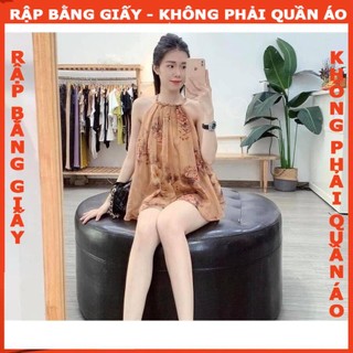Rập giấy A0 mã 1510 - bộ yếm