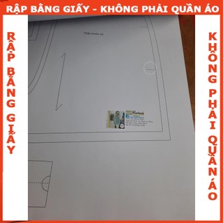 Rập giấy A0 mã 1510 - bộ yếm