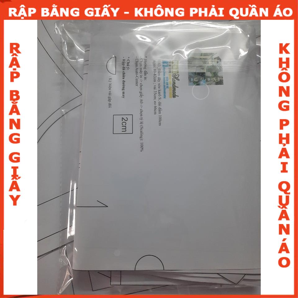Rập giấy A0 mã 1183