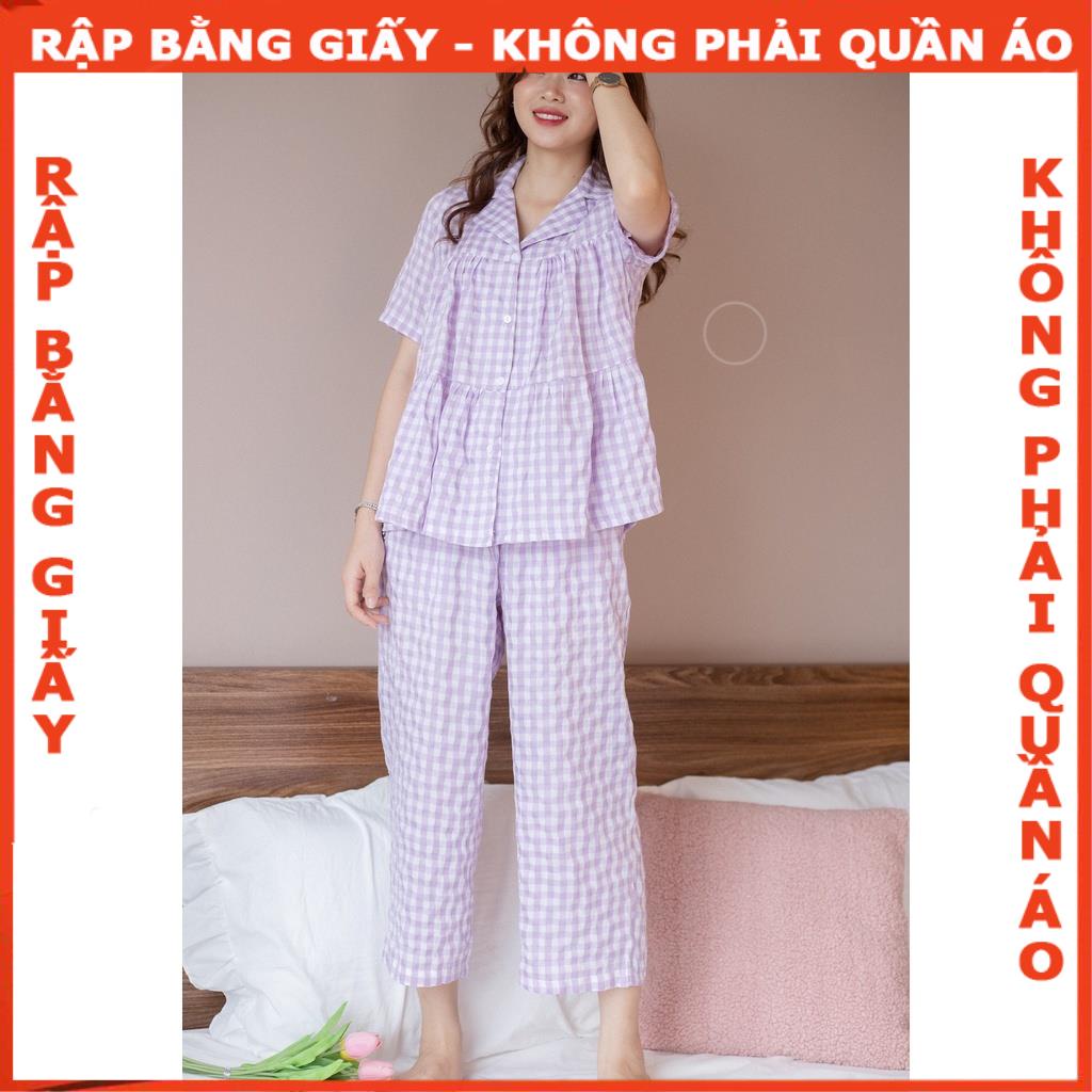 Rập giấy A0 mã 1403- bộ piyama