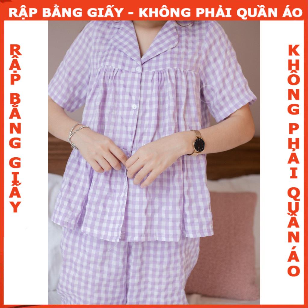 Rập giấy A0 mã 1403- bộ piyama