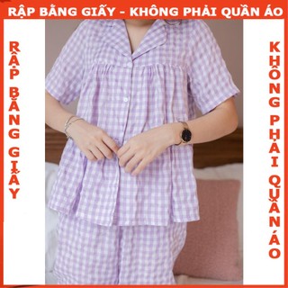 Rập giấy A0  mã 1403- bộ piyama