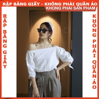 Rập giấy A0 mã 994 - Rập áo trễ vai