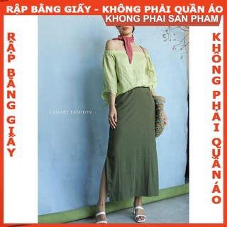 Rập giấy A0 mã 994 - Rập áo trễ vai